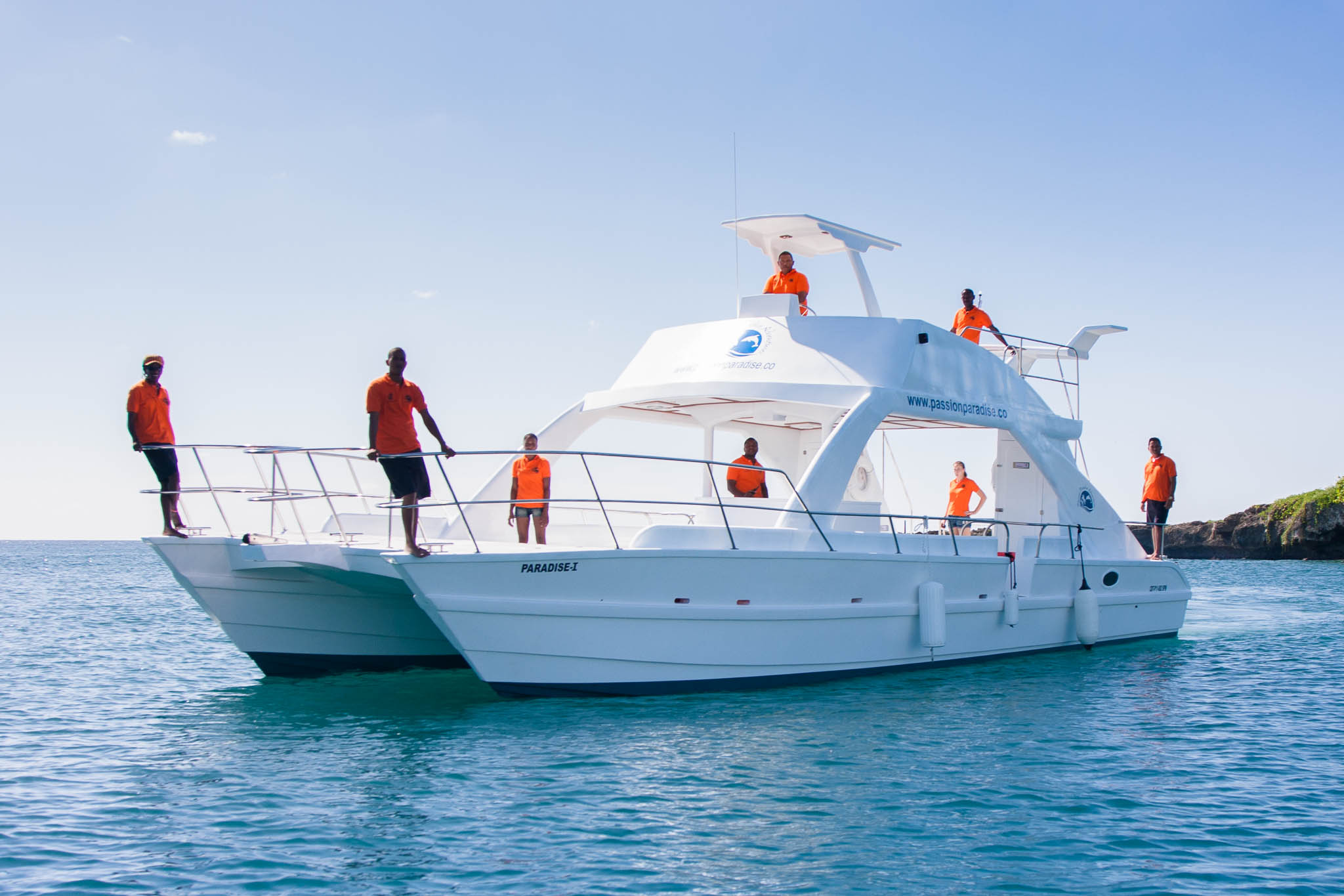 Catalina Island Boat Tour. Paradise Adventure. Lust Boat.